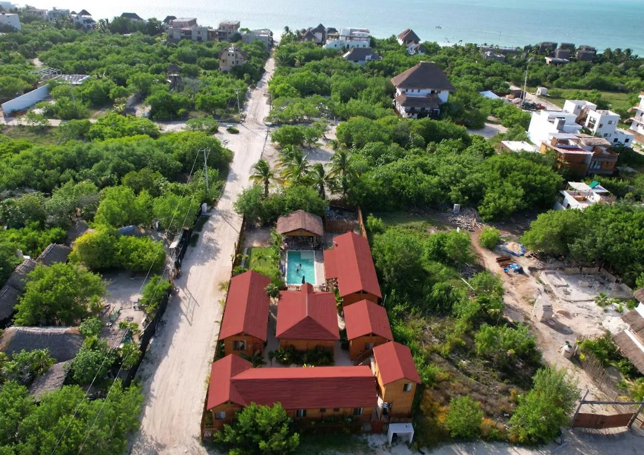 Villa Anicca Aldea Isla Holbox México